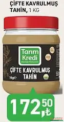 TARIM KREDİ ÇİFTE KAVRULMUŞ TAHİN 1 KG fiyat ve kampanya bilgisi